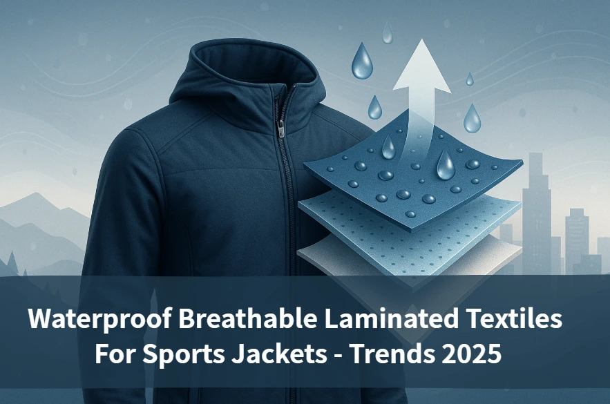 Waterproof Breathable Laminated Textiles for Sports Jackets: Trends 2025